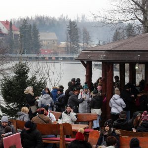 Tradicionalni doček Nove godine u Fužinama u podne