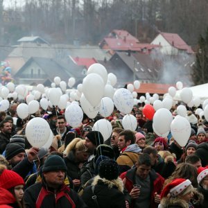 Tradicionalni doček Nove godine u Fužinama u podne