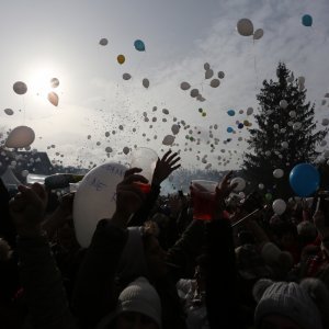 Tradicionalni doček Nove godine u Fužinama u podne