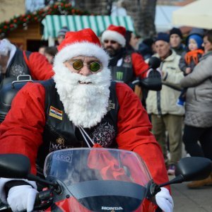 Dječji doček Nove godine uz Moto Mrazove u Bjelovaru