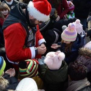 Dječji doček Nove godine uz Moto Mrazove u Bjelovaru