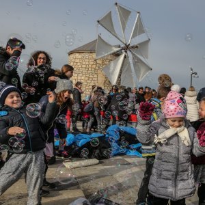 Medulinci dočekali Novu godinu u podne