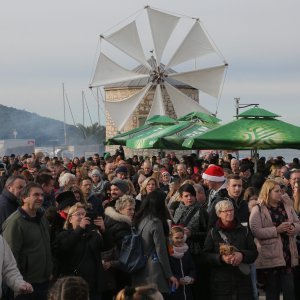 Medulinci dočekali Novu godinu u podne