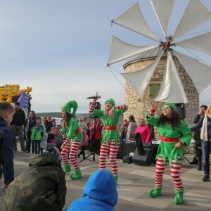 Medulinci dočekali Novu godinu u podne