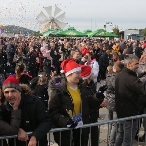 Medulinci dočekali Novu godinu u podne