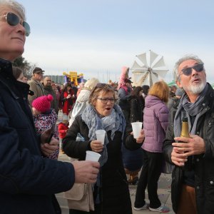 Medulinci dočekali Novu godinu u podne