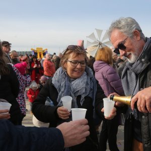 Medulinci dočekali Novu godinu u podne