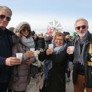 Medulinci dočekali Novu godinu u podne