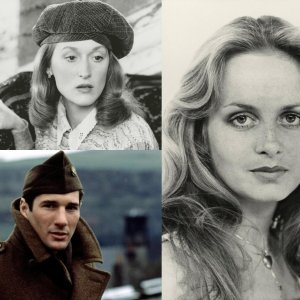 Meryl Streep, Richard Gere i Twiggy