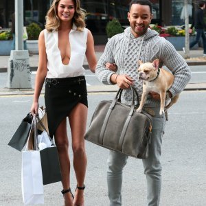 Chrissy Teigen i John Legend