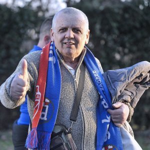 Dolazak navijača na utakmicu Dinamo - Viktoria Plzen