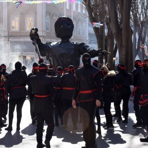 Održan 5. Pulski karneval