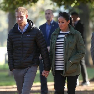 Princ Harry i Meghan Markle