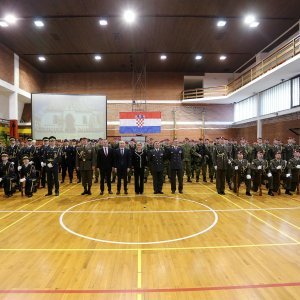 Obilježena 25. obljetnica Počasno-zaštitne bojne