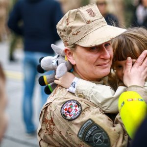 Ispraćaj 10. hrvatskog kontingenta u misiju u Afganistan