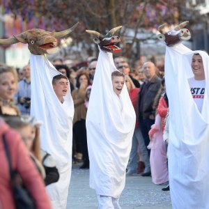 Čakovec: Povorkom tradicijskih maski završio 55. Međimurski fašnik