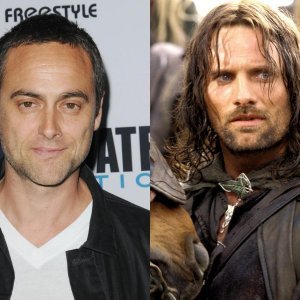 Stuart Townsend i Viggo Mortensen