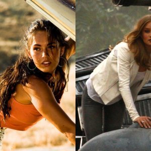 Megan Fox i Rosie Huntington-Whitely