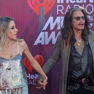 Aimee Preston i Steven Tyler