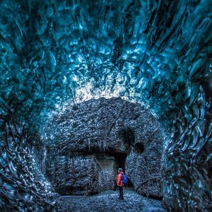 Ledene pećine Islanda