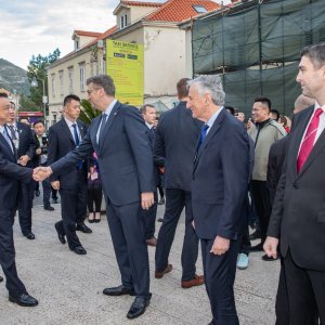 Šetnja Dubrovnikom na summitu 16+1