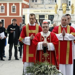 Cvjetnica u zagrebačkoj katedrali