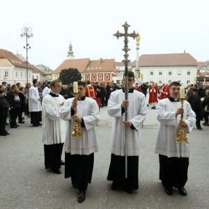 Cvjetnica u zagrebačkoj katedrali