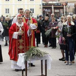 Cvjetnica u zagrebačkoj katedrali