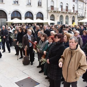 Pula: Procesija kroz grad i misa u katedrali povodom blagdana Cvjetnice