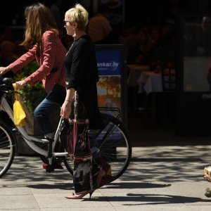 Ankica Dobrić s prijateljicom