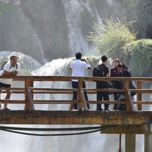 Lijep i sunčan dan turisti iskoristili u Nacionalnom parku Krka