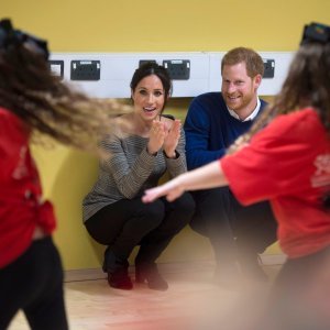 Princ Harry i Meghan Markle s djecom