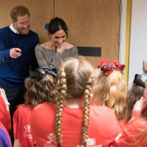 Princ Harry i Meghan Markle s djecom