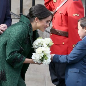 Princ Harry i Meghan Markle s djecom