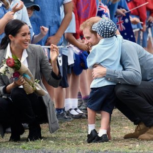 Meghan Markle i princ Harry s djecom