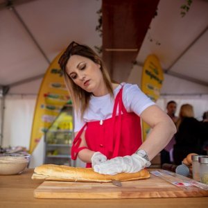 Na Bundeku počeo treći Chill & Grill festival