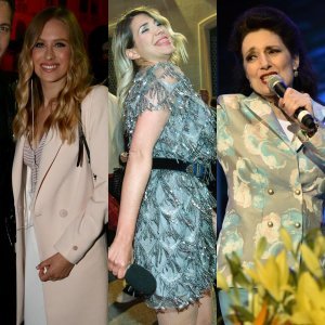 Domenica Žuvela, Mirta Šurjak, Doris Dragović i Zlatan Stipišić Gibonni