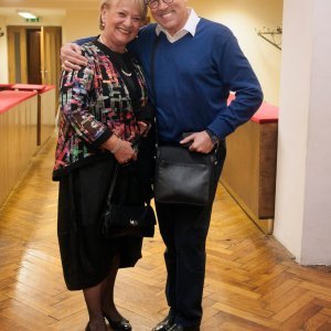 Dinko Bogdan i Zdenka Weber