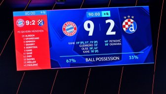 BAYERN - DINAMO 9:2