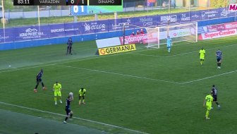 VARAŽDIN - DINAMO 0:1