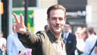 JAMES VAN DER BEEK