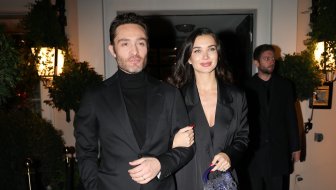 Ed Westwick i Amy Jackson