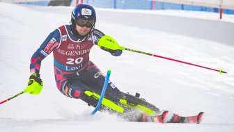 slalom u leviju