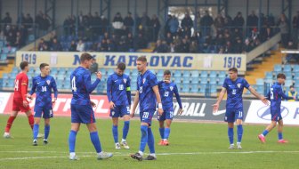 U-19 HRVATSKA - SRBIJA 0:3