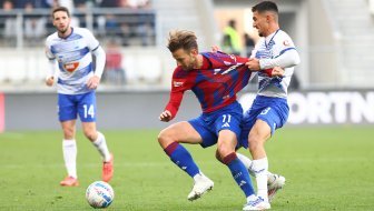 osijek - hajduk 2:2