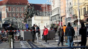 DOČEK U ZAGREBU