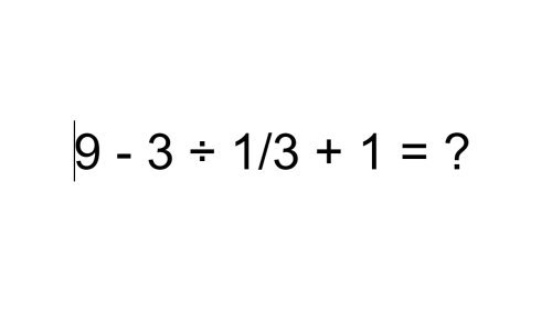 Ovaj zadatak zna riješiti sve manje mladih. Jeste li vi bolji matematičar od njih?