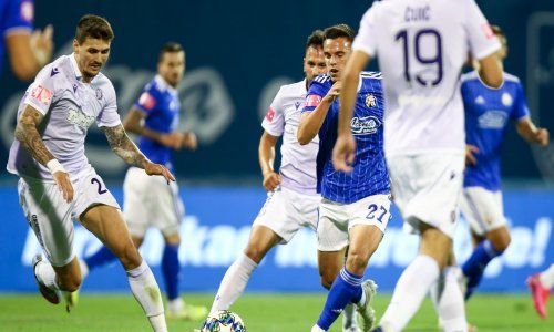 Dinamo Zagreb - Hajduk Split 13.07.2020