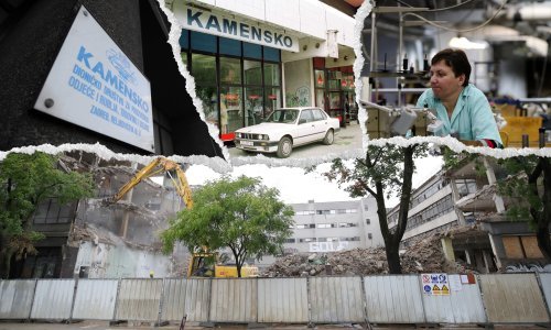 Kako je propalo Kamensko, koje je šivalo za partizane, Hrvatsku vojsku, ali i odijela Franji Tuđmanu? Od tvornice neće ostati ni cigla, zemljište je prodano u bescjenje, a u pozadini je mutna priča bez epiloga