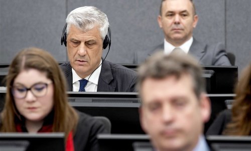 Tužitelji: Hashim Thaci htio 'eliminirati' protivnike